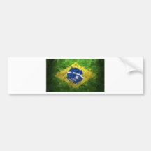 Brazil-Flag- Bumper Sticker