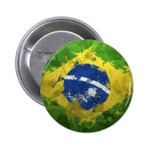 Brazil-Flag- Buttons