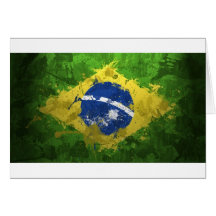 Brazil-Flag- Cards