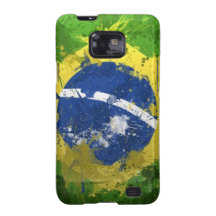 Brazil-Flag- Galaxy S2 Cover