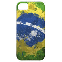 Brazil-Flag- iPhone 5 Cases