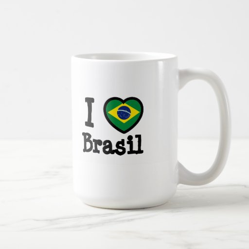 Brazil Flag Mug