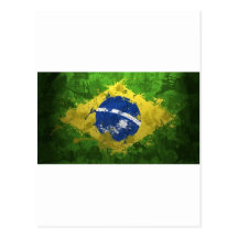 Brazil-Flag- Post Cards