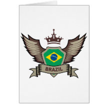Brazil Greeting Card