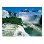 Brazil Iguassu Falls (St.K.) Postcards