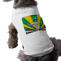 brazil pet tshirt