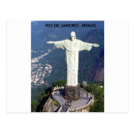 Brazil Rio De Janeiro christ (St.K.) Post Card