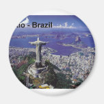 Brazil Rio De Janeiro (St.K.) Magnet
