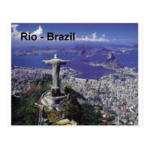 Brazil Rio De Janeiro (St.K.) Postcards