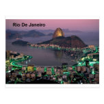Brazil Rio De Janeiro Sugar Loaf Mountain (St.K.) Postcard