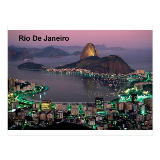Brazil Rio De Janeiro Sugar Loaf Mountain (St.K.) Postcard