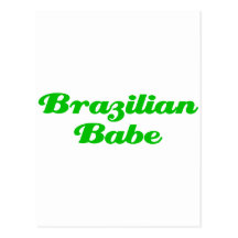 Brazilian Babe Post Cards