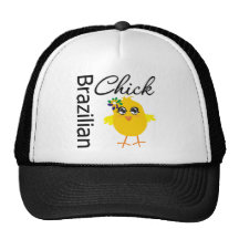 Brazilian Chick Mesh Hats