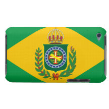Brazilian Empire flag iPod case Barely There iPod Cover