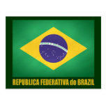 Brazilian Flag Post Cards