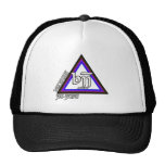 Brazilian Jiu Jitsu BJJ Triangle of Progress Mesh Hat