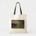Brazilian Tapir (Tapirus terrestris) Canvas Bags