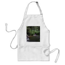 Brazilian Waterfall Apron