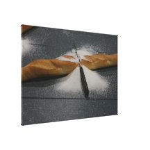 Bread and Salt Gallery Wrapped Canvas