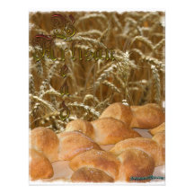 Bread Artisan Personalized Announcement