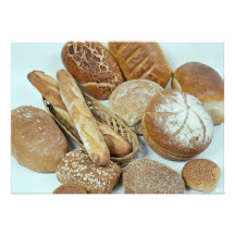 Bread assortment invitations