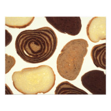 Bread products personalized invitation