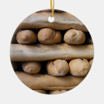 Bread sticks christmas ornaments