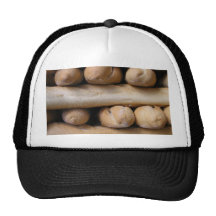 Bread sticks mesh hat