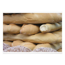 Bread sticks personalized invitations