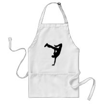 Break dance aprons
