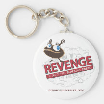 Break-Up Keychain