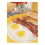 Breakfast 2 postcard
