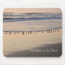 Breakfast at the Shore Mouse Pads