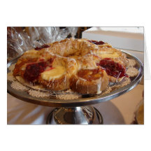 Breakfast Goodies Invitation Card