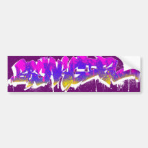 Breakgirl_Bumper Bumper Stickers