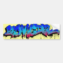 Breakgirl_BumperSticker Bumper Sticker