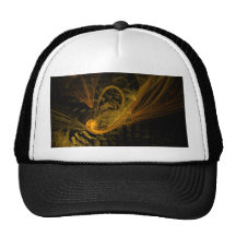 Breaking Point Abstract Art Hat