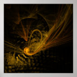 Breaking Point Abstract Art Print