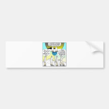 BREAKUP BUMPER STICKERS