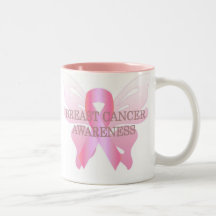 BREAST CANCER AWARENESS COFFEE MUG