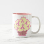Breast Cancer Awareness Cupcake Coffee Mugs
