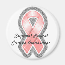 Breast Cancer Awareness Magnet