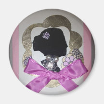 Breast Cancer Awareness Magnet