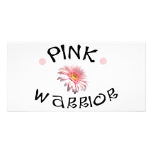 Breast Cancer Awareness! Photo Card