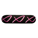 Breast Cancer Awareness Skateboard - Customisable