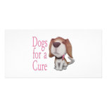 Breast Cancer Dogs Photo Cards