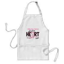 Breast Cancer I Miss My Nana Apron