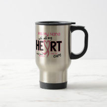 Breast Cancer I Miss My Nana Coffee Mug