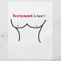 breast is best personalized flyer