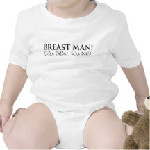 Breast Man! Like Father Like Son! Tshirt